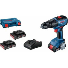 Bosch Wiertarko-wkrętarka Bosch GSB 18V-50 18 V 2 x akumulator 2 Ah (06019H5121)