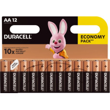 Duracell Bateria Basic AA / R6 1500mAh 12 szt.