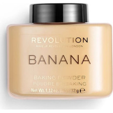 Makeup Revolution Puder sypki, Loose Baking Powder Banana, 32 g