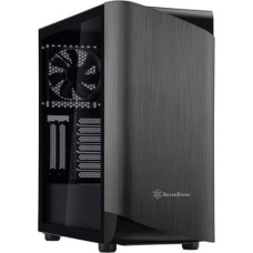 Silverstone Obudowa SilverStone SETA A1 Tytanowa (SST-SEA1TB-G)