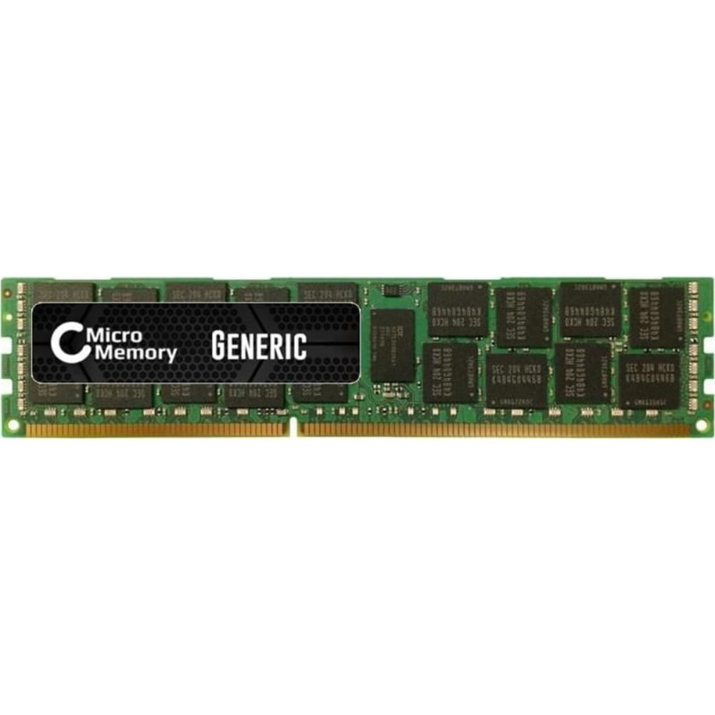 Micromemory Pamięć serwerowa MicroMemory 8GB DDR3L 1600MHZ ECC/REG