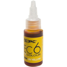 Xspc barwnik EC6 ReColour Dye, 30ml, żółty UV (5060175589408)