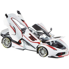 Bburago Maisto France -Ferrari FXX K wersja biała skala 1/18, 16907W