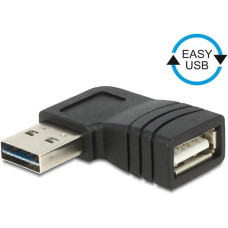 Delock Adapter USB Delock USB - USB Czarny  (65522)