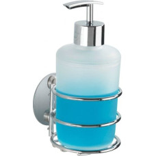 Noname Dozownik do mydła dozownik mydła Turbo-Loc 285 ml chrom srebrny