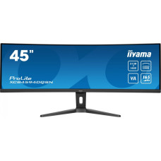 Iiyama ProLite XCB4594DQSN-B1 (113 cm (44 Zoll), schwarz (matt), DQHD, VA, Curved, 165Hz Panel)