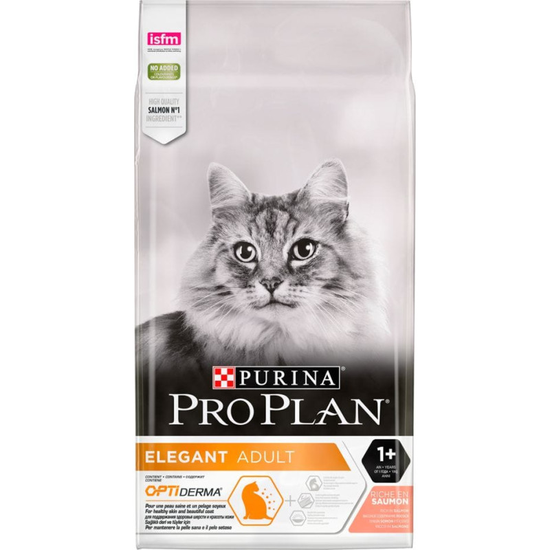 Purina Pro Plan Karma sucha Cat Elegant OptiDerma łosoś 10kg