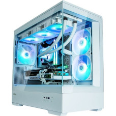 Zalman Obudowa Zalman P30 biała RGB