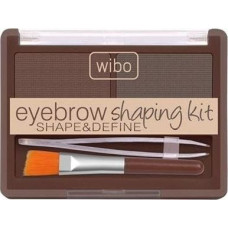 Wibo WIBO_Shape Define Eyebrow Shaping Kit zestaw do stylizacji brwi Dark