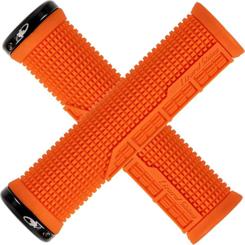 Lizard Skins Chwyty kierownicy LIZARDSKINS MACHINE LOCK-ON klamry blaze orange (NEW)