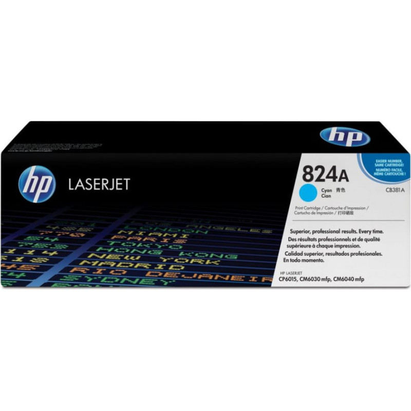 HP Toner HP Toner Cart Cyan do HP CLJ CM6040MFP, CB381A (CE271AC)