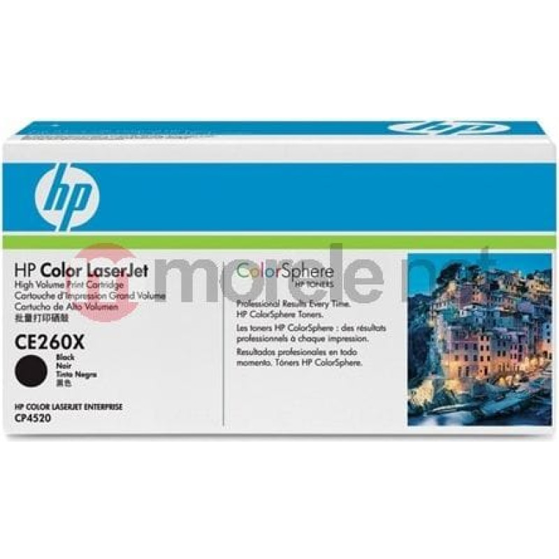 HP Toner HP toner CE260X nr 649X (black)