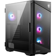 MSI MPG VELOX 100R computer case Midi Tower Black