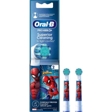 Oral-B Końcówka Oral-B ORALB KOŃCÓWKI KIDS EB10S-2 SPIDERMAN
