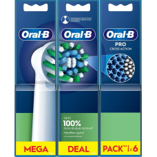 Oral-B Końcówka Oral-B Oral-B Pro Cross Action EB50RX 2+2+2