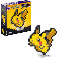 Mattel MEGA Pokémon Pixel Pikachu HTH74