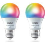 Innr WiFi Bulb white & color E27, LED lamp (2-pack, replaces 60 Watt) (STO)