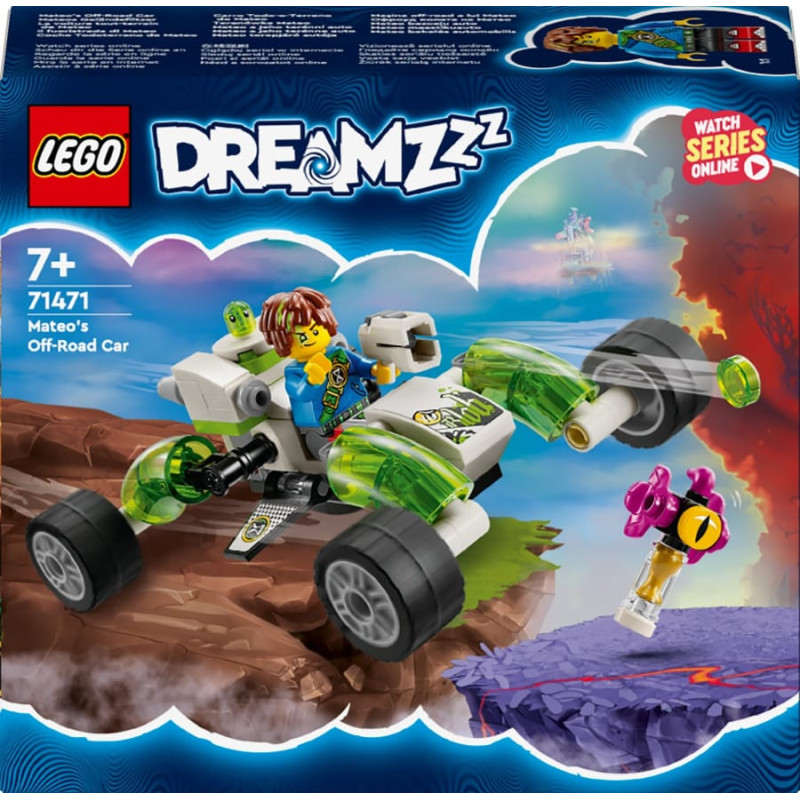 Lego LEGO DREAMZzz 71471 Mateo's Off-Road Car