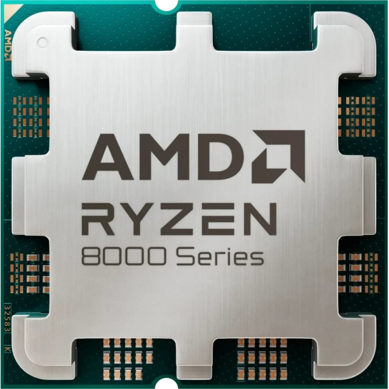 AMD Procesor AMD AMD Ryzen 5 8500G - 3.5 GHz - 6 Kerne - 12 Threads - 16 MB Cache-Speicher - Socket AM5 - OEM