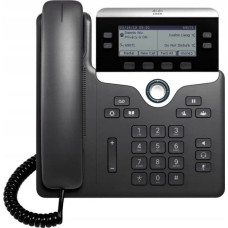 Cisco Bramka VoIP Cisco UC PHONE 7841 WHITE - CP-7841-W-K9=