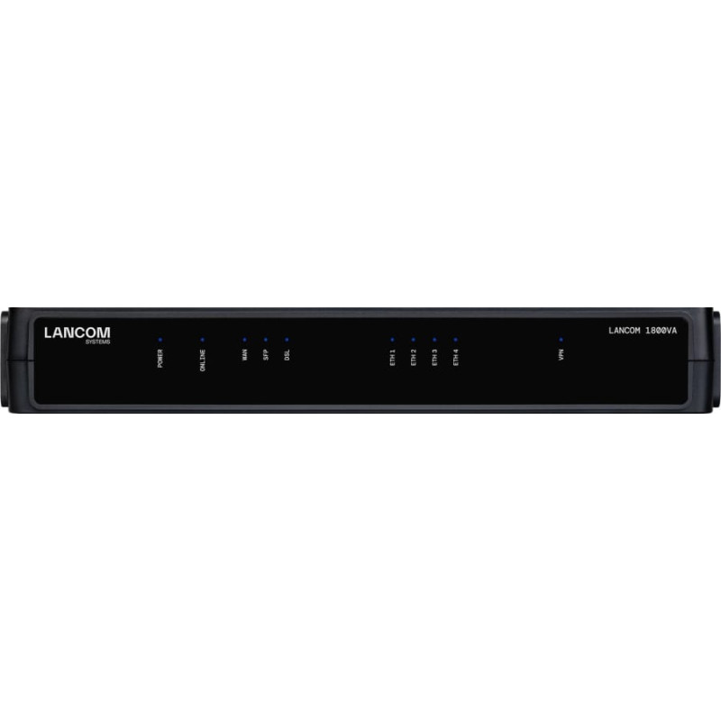 Lancom Systems Router LANCOM Systems Lancom Router 1800VA (EU) SD-WAN Gateway mit VDSL2/ADSL2+-Modem Annex A/B/J