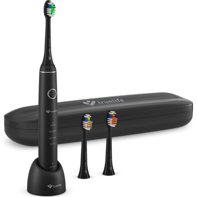 Truelife Szczoteczka TrueLife TrueLife SonicBrush Compact Black