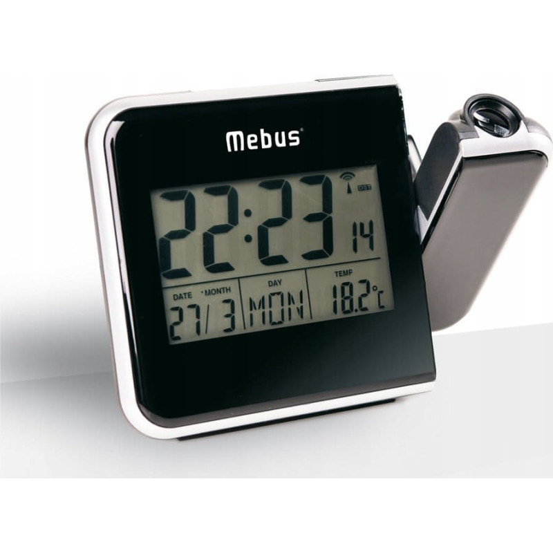 Mebus Mebus 42425 Projection Alarm Clock