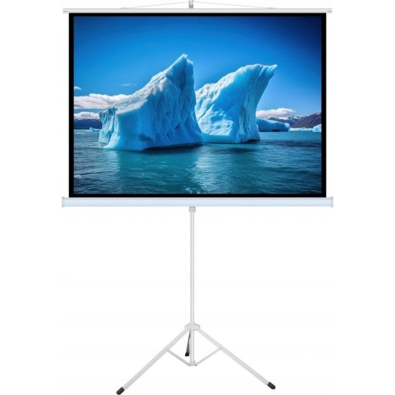 ART Ekran do projektora Art ART HAND-HELD SCREEN ON A TRIPOD 84inch 127x170cm TA-84 4:3