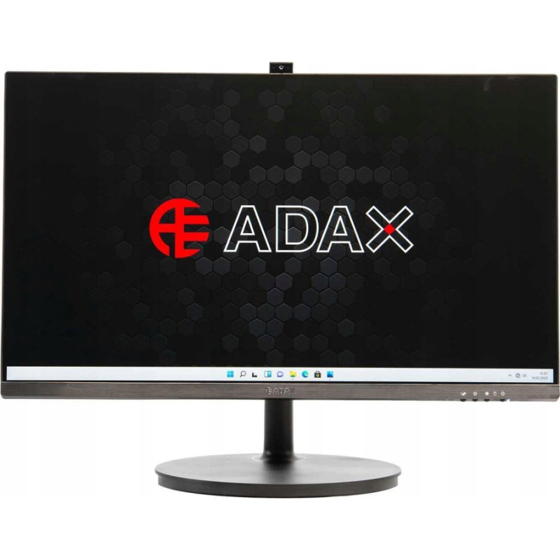 Adax Komputer Adax Komputer ADAX AIO 23,8'' WXPC12100 i3-12100/H610/8GB/500GB/WiFi/BT/W11Px64/3Y