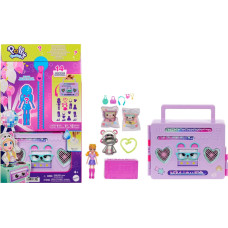 Mattel Figurka Mattel Zestaw Polly Pocket Imprezowa Moda z niespodzianką