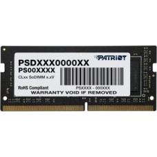 Patriot Pamięć Patriot PATRIOT MEMORY DDR4 16GB 3200 CL 22-22-22-52 1.2V ECC-DIMM/TS Hynix 0-70 ACPI Retail Package