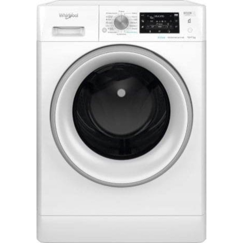 Whirlpool Pralko-suszarka Whirlpool Pralko-suszarka FFWDD1076258SVEE