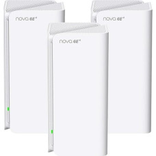 Tenda Router Tenda System Mesh Tenda MX21 Pro(3-pack) WiFi 6E AXE5700 3xLAN