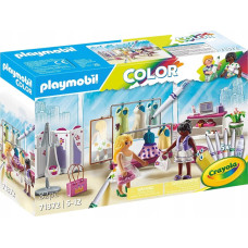 Playmobil Zestaw z figurkami Color 71372 Butik z odzieżą