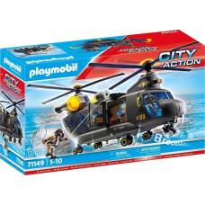 Playmobil Playmobil City Action Śmigłowiec ratunkowy jednostki specjalnej 71149