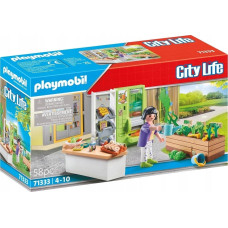 Playmobil Zestaw z figurkami City Life 71333 Sklepik szkolny