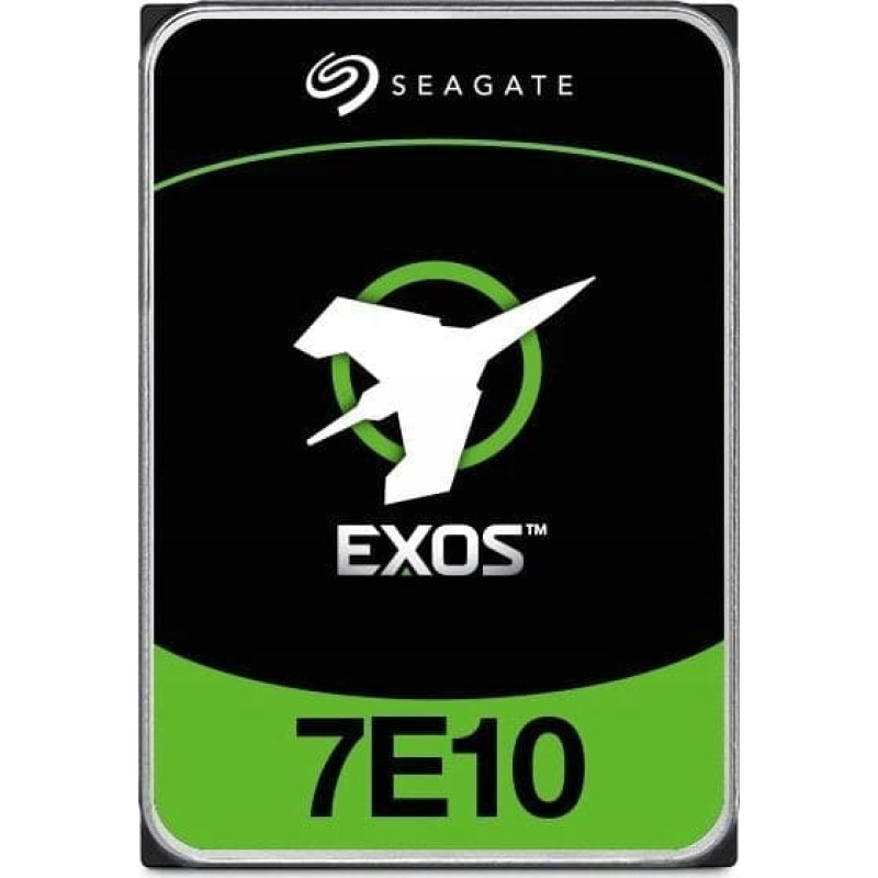 Seagate Dysk serwerowy Seagate SEAGATE Exos 7E10 SAS 2TB 7200rpm 256MB cache 512n BLK