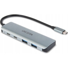 Dicota HUB USB Dicota Hub USB-C 4 w 1 Highspeed Hub 10Gbps