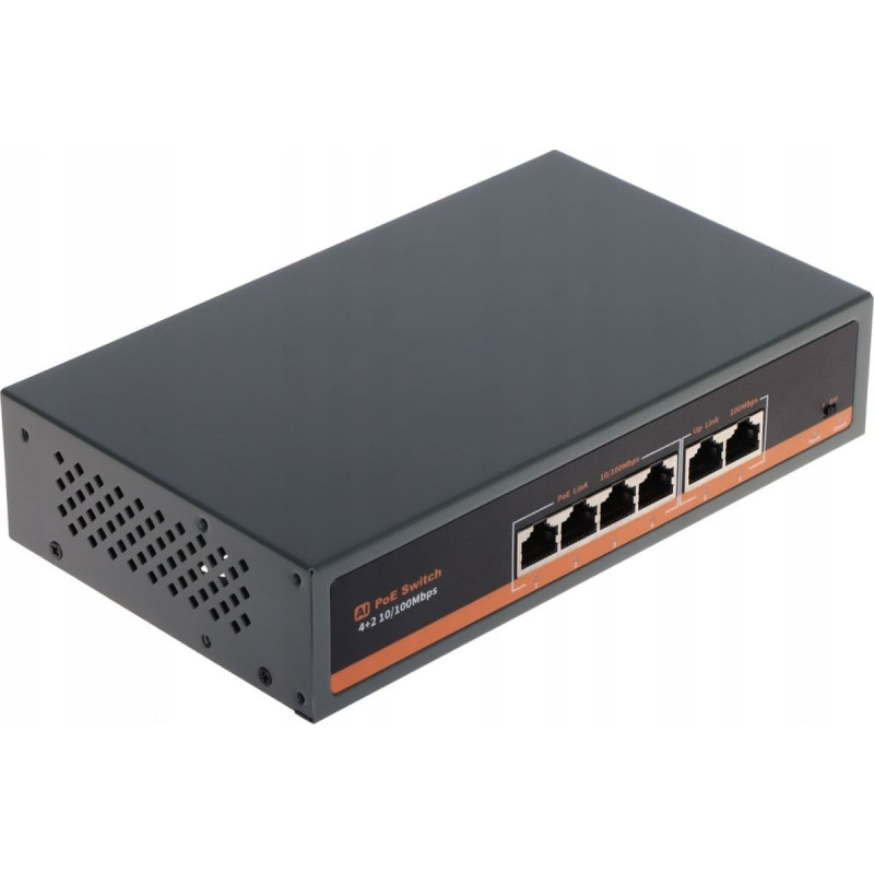 Apti Switch APTI SWITCH POE APTI-POE0402-60W-V2 4-PORTOWY