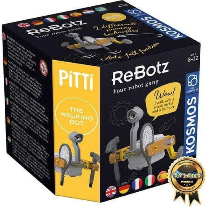 Piatnik Robot ReBotz, Pitti