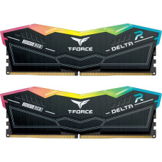 Teamgroup Pamięć TeamGroup T-Force Delta RGB, DDR5, 32 GB, 6000MHz, CL30 (FF3D532G6000HC30DC01)