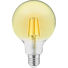 GTV ŹRÓDŁO ŚWIATŁA LED DEKORACYJNE, FILAMENT VINTAGE, G95, E27, 4W, 400lm, AC220-240V/ 50-60Hz, PF>0,5, 3000K LD-G95FV4-30