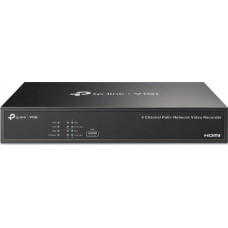 Tp-Link Rejestrator TP-Link Rejestrator wideo VIGI NVR1004H 4-kanałowy