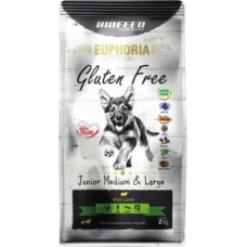 Biofeed BIOFEED Euphoria G-F MID&MAXI jagnięcina 2kg