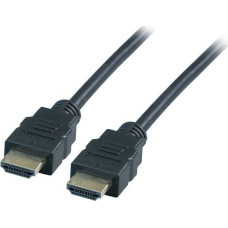 EFB Kabel EFB EFB HighSpeed HDMI Kabel,Ethernet 4K30Hz A-A St-St,0,5m,schw