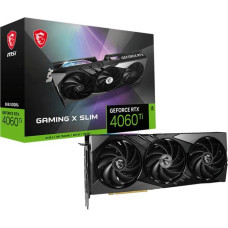 MSI Karta graficzna MSI GeForce RTX 4060 Ti Gaming X Slim 8GB GDDR6