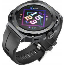 Hoco Smartwatch Hoco HOCO smartwatch z funkcją rozmowy Y14 czarny