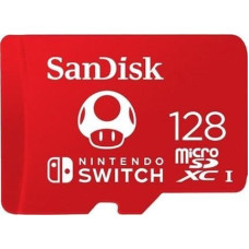 Sandisk Karta SanDisk SANDISK NINTENDO SWITCH microSDXC 128GB V30 UHS-I