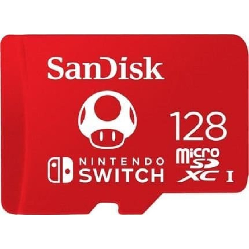 Sandisk Karta SanDisk SANDISK NINTENDO SWITCH microSDXC 128GB V30 UHS-I