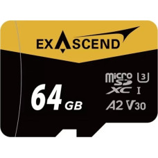 Exascend Karta ExAscend Karta pamięci ExAscend Catalyst UHS-I micro 64GB